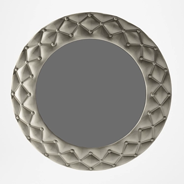 Round Mirror, 50cm Radius 3D model image 1 