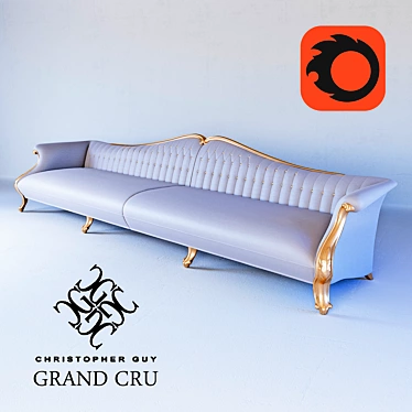 Luxury Sofa Christopher Guy, GRAND CRU 3D model image 1 