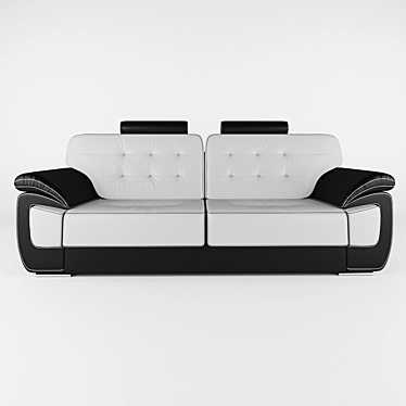 Convertible Sofa: Sedaflex 3D model image 1 