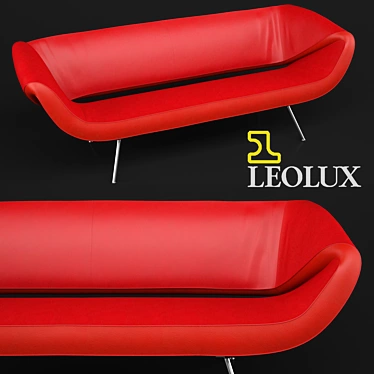 Leolux Arabella Upholstered Sofa 3D model image 1 
