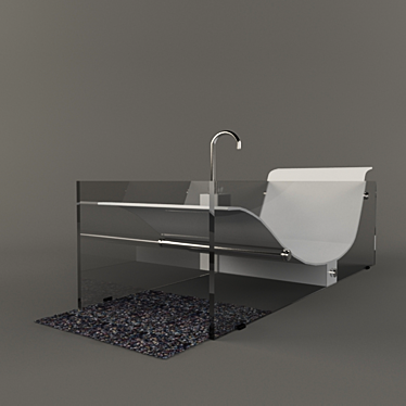 Moma Design Maxi Bath 3D model image 1 