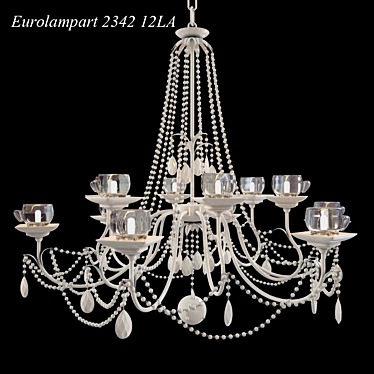 Eurolampart 2342 12LA: Versatile Outdoor Lighting Solution 3D model image 1 