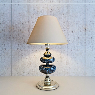 Elegant Table Lamp: Timeless Design 3D model image 1 