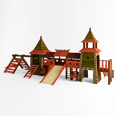 Fortress of Gaming 3D model image 1 