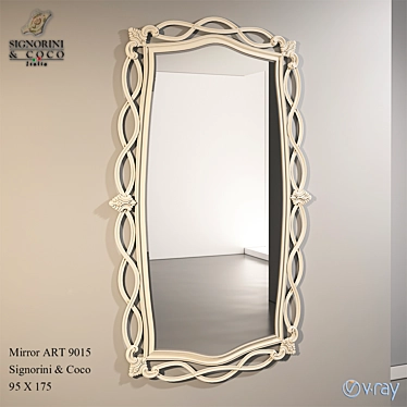 Elegant Reflection: Signorini & Coco 3D model image 1 