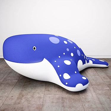 Whale Shaped Model Kit 3D model image 1 