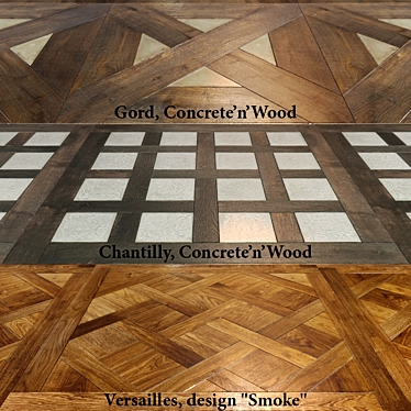 Versatile Modular Parquet Collection 3D model image 1 