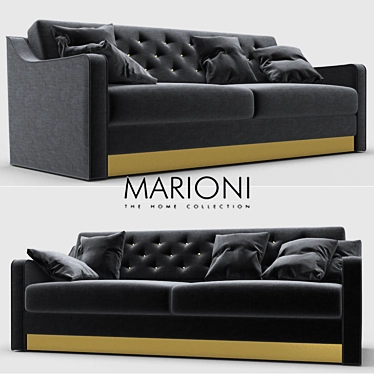 Elegant Maroni Viktor: A Timeless Masterpiece 3D model image 1 