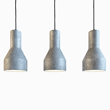 Concrete Shine Pendant Lamp