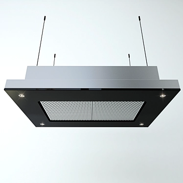 Capa Ceiling Hood, 1000x700 mm 3D model image 1 