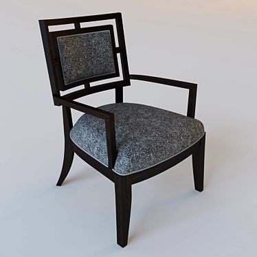 Comfort Plus Chair by Ashley 3D model image 1 