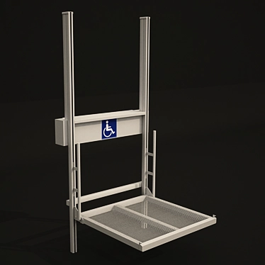 Vertical Lift PTU1: Convenient Mobility Solution 3D model image 1 