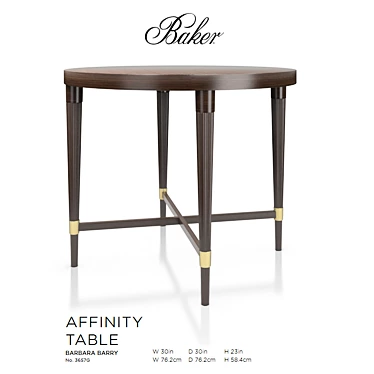 Table Cocoa Brown