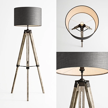 Lamp Harley Tripod Floor Lamp