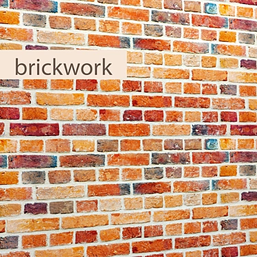 Sturdy Brickwork: Reliable and Durable 3D model image 1 