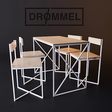 Table + chair Drommel Ukraine