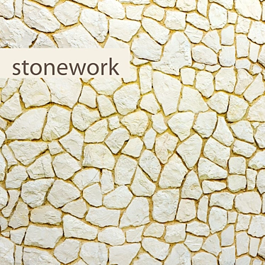 Quality Stone Masonry 3D model image 1 