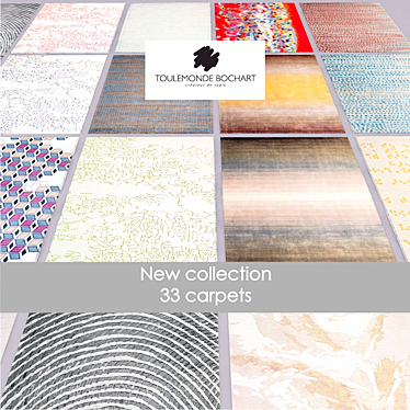 Carpets by Toulemonde Bochart, New Collection