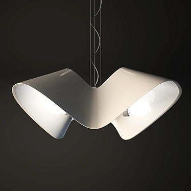 Elegant OZCAN Lamp - Illuminate Your Space 3D model image 1 