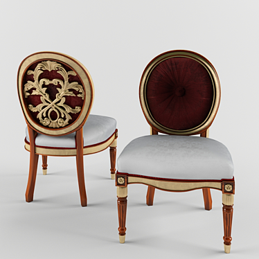 Classic Jumbo Collection chair, art - Mat-16b