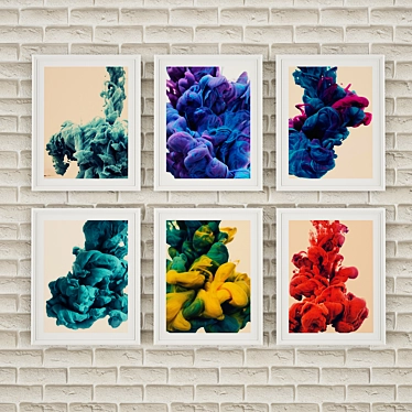 Abstract Art by Alberto Seveso 3D model image 1 