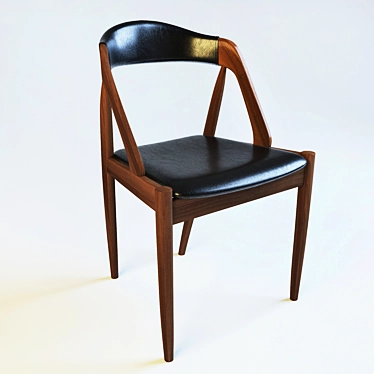 Sircamodern Chair: Danish Design Marvel 3D model image 1 