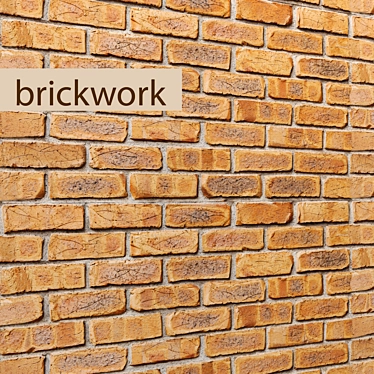 Brickwork Mastery: Craft Elegant Structures 3D model image 1 