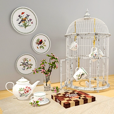 Decorative set "Birds"