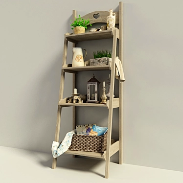 shelving in the style of &quot;Provence&quot; # 2
