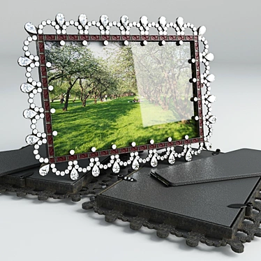 Minimalist Photo Frame 3D model image 1 
