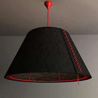 Modern Hanging Lamp - Buzzishade 3D model image 1 