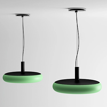 Estiluz Emma Pendant Light 3D model image 1 