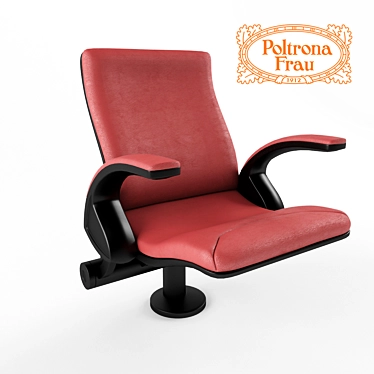 Theater Chair by Poltrona Frau 3D model image 1 