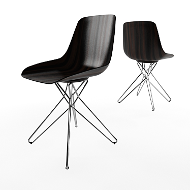 Poliform Harmony Chair 3D model image 1 