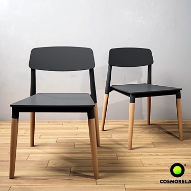 Modern Belloch Chair - Sleek Design 3D model image 1 