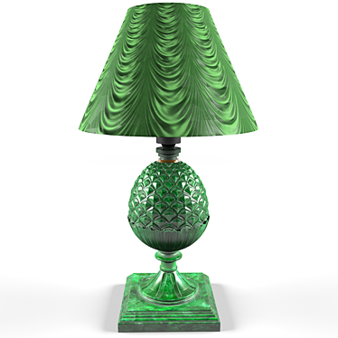 Malahitovay Table Lamp 3D model image 1 