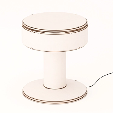 Gatsby Style Table Lamp 3D model image 1 