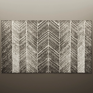 3D Wall Panel Decor 3D model image 1 