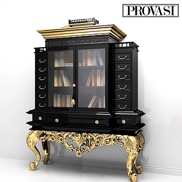 Provasi Secretaire: Classic Style, No Filling 3D model image 1 