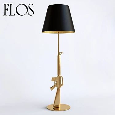 FLOS Lounge Gun Lamp