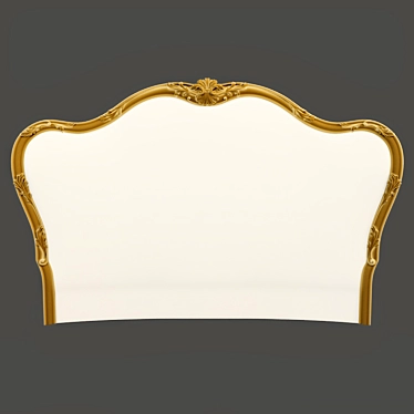 Elegant Roberto Giovannini Bedframe 3D model image 1 