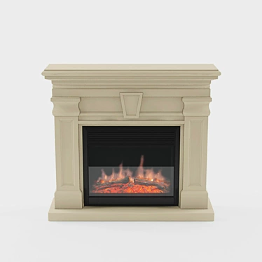 Fireplace Bokara Grey