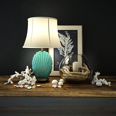 Uttermost Lamp and Coastal Decor