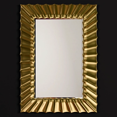 Elegant Christopher Guy Mirror: 77x108 cm 3D model image 1 