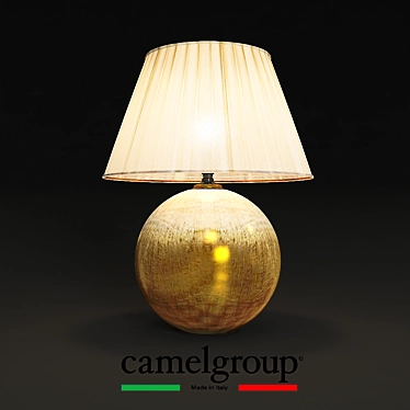 Gilded Elegance: Camelgroup CR03 3D model image 1 