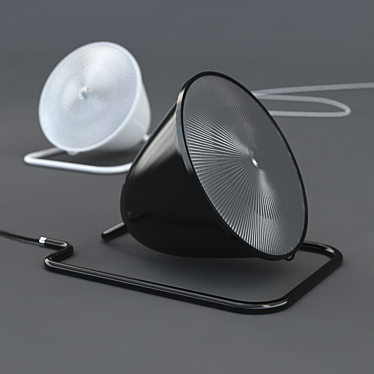 Pharo Table Lamp: Stylish Illumination 3D model image 1 