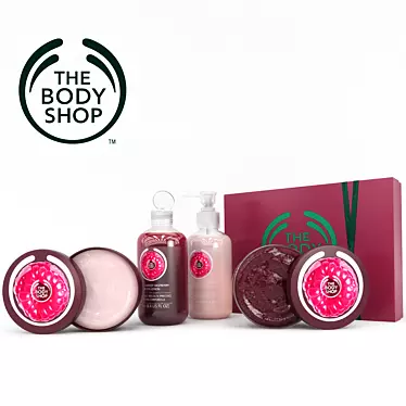 Raspberry Bliss: The Body Shop 3D model image 1 