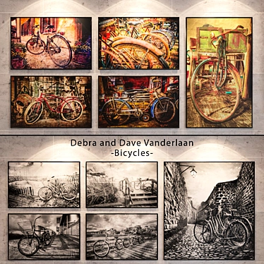 Debra and Dave Vanderlaan &quot;Bicycles&quot;