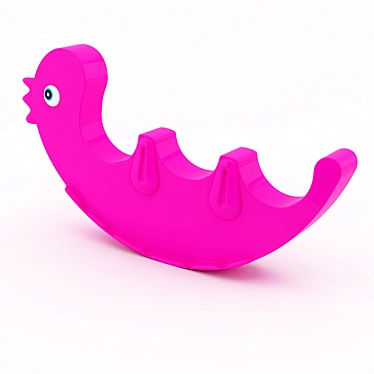 Dino-Totter: Fun in Motion! 3D model image 1 