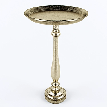 Elegant Waterhouse Occasional Table 3D model image 1 